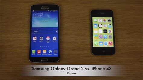 Apple iPhone 4S vs Samsung Galaxy Core Prime Karşılaştırma